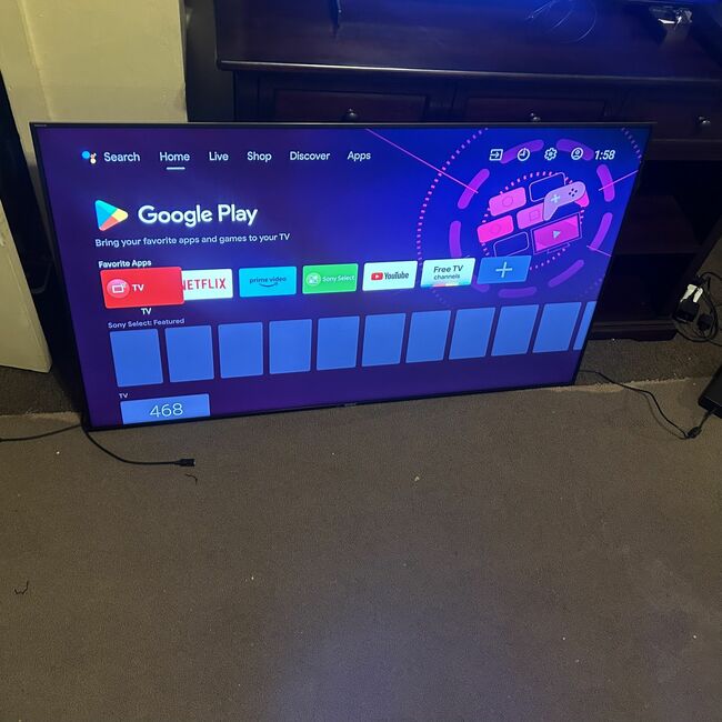 55inch Sony Tv