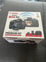 brand New Canon EOS rebel T6