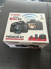 brand New Canon EOS rebel T6