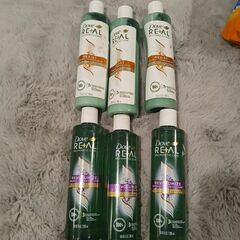 Dove Shampoo & Conditioner + Gillette Razors