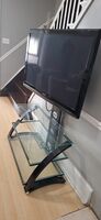 50.
 Inch Panasonic TV with TV. Stand.