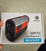 GPF12 Golf Rangefinder with Slope, 656 Yards Range Finder Golfing with 0.5Yd Accuracy