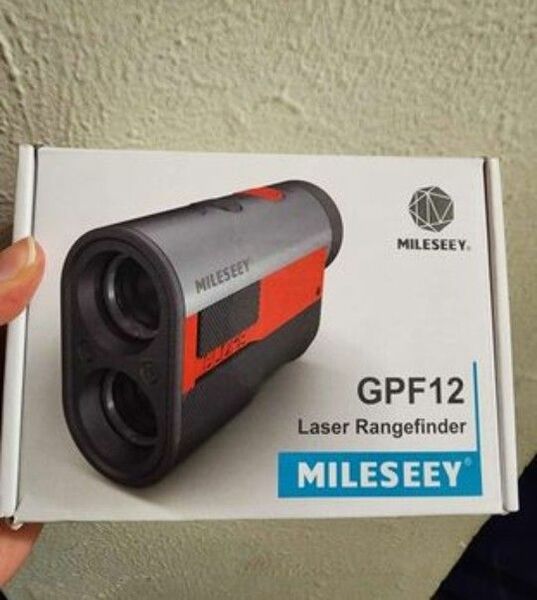 GPF12 Golf Rangefinder with Slope, 656 Yards Range Finder Golfing with 0.5Yd Accuracy