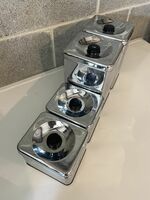 Retro Kitchen Canisters MCM