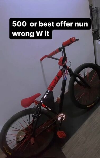 29 Inch Big Flyer Nothing Wrong With It