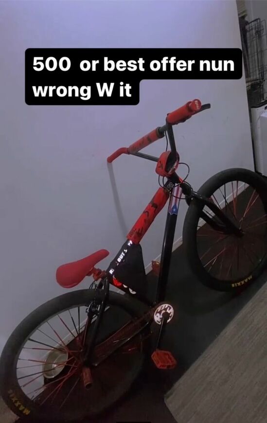 29 Inch Big Flyer Nothing Wrong With It