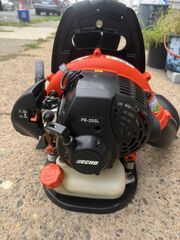 Echo Pb 265 L Backpack Leaf Blower Great Condition!