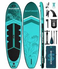 11'x34'' Extra Wide Inflatable Paddle Board