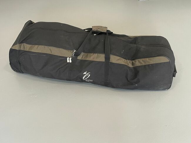 Golf Iron Set, Driver, Putter, Bag, And Travel Bag