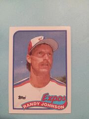 Randy Johnson Rookie Error