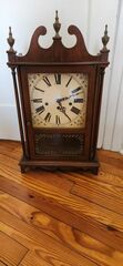 Antique Mantelpiece Clock From Trend Clocks Zeeland, Michigan
