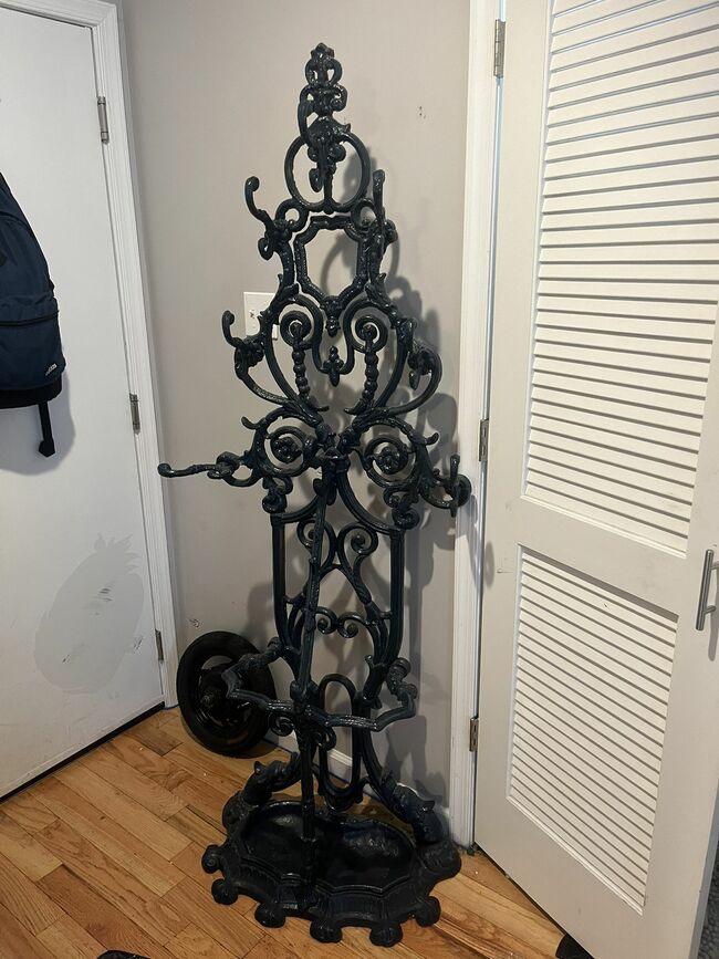 Antique Hall Coat Stand