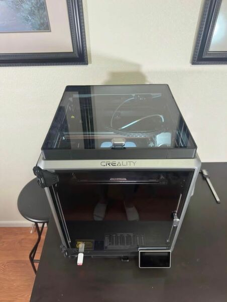 Creality K1 Max And Filament Dry