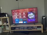 55 inch tcl roku smart 4k