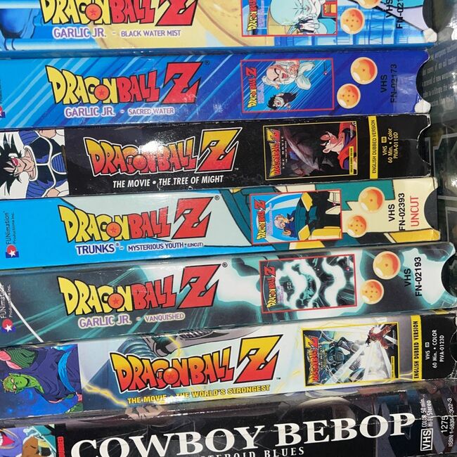 Dragon Ball VHS