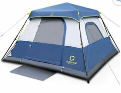 QOMOTOP 6 Person Instant Camping Tent