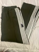 Green Track Pants By Pasteque