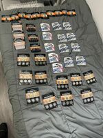 530$ Worth Of Brand New Batteries