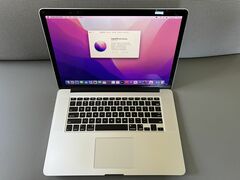 MacBook Pro 15 inch Mid 2015