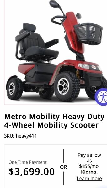4 Wheel Electric Scooter For Sale