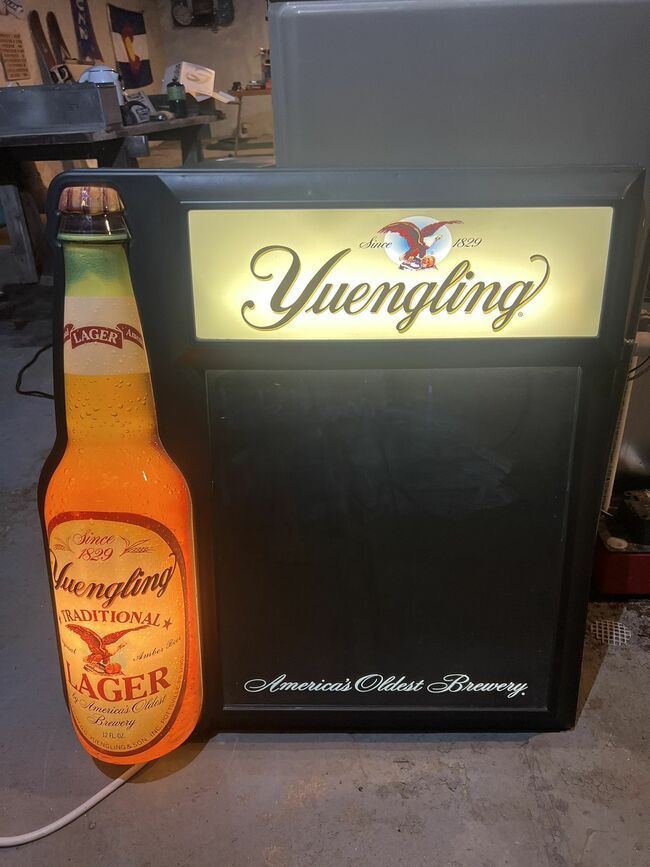 Yuengling Beer Sign