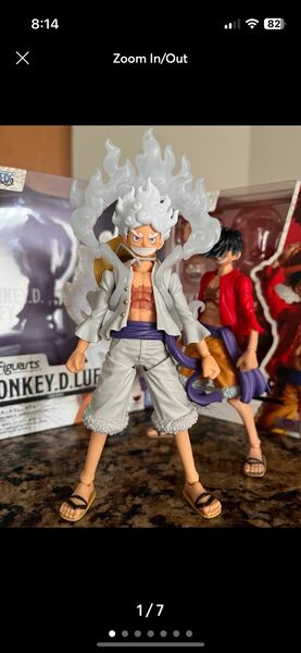 S.H.figuarts luffy Gear 5