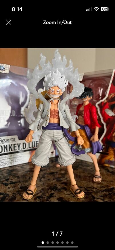S.H.figuarts luffy Gear 5