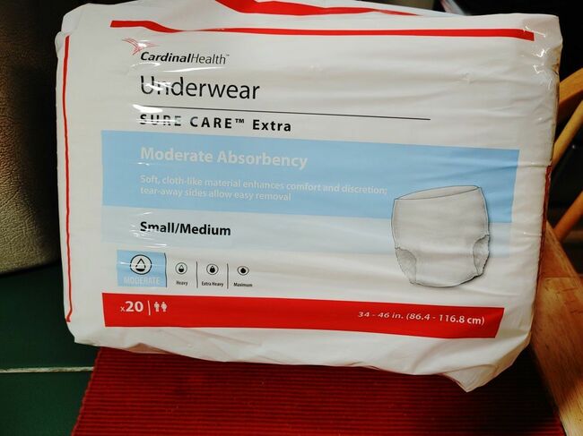 Cardinal Health Underwear