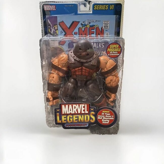 2004 Toy Biz MARVEL LEGENDS Series VI JUGGERNAUT  Figure New