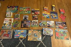 Various Kids Puzzles