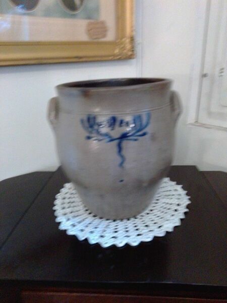 Antique Stoneware Crock