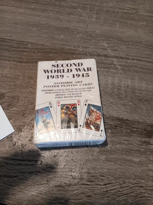 World War 2 Playing Cards