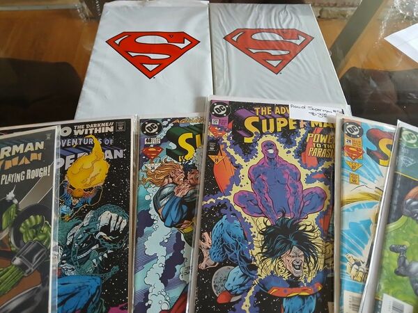 Comic Books Superman