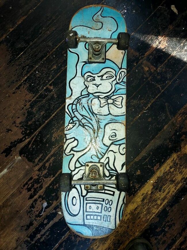 Monkey Skate Board