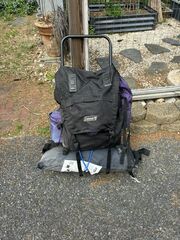 Hiking Back Back With 2 Man Tent