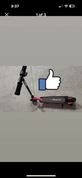 Kids Electric Scooter