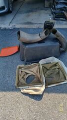 Bagging assembly for Simplicity Cavalier Rider