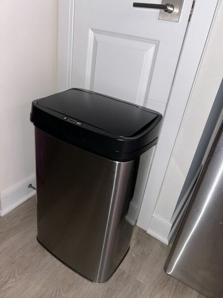 Electric garbage can for sale