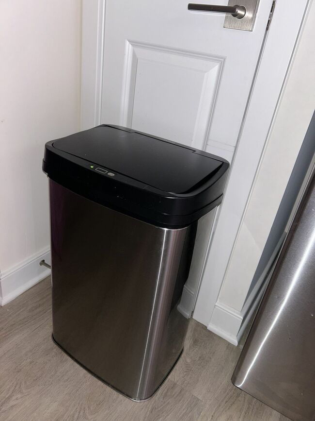 Electric garbage can for sale