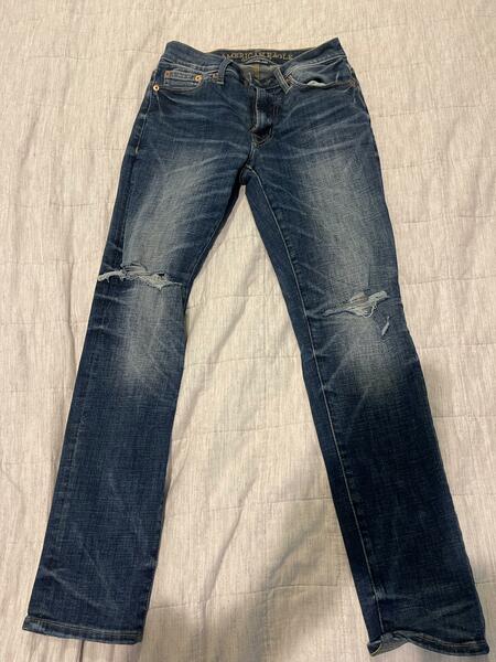 American Eagle Skinny Jeans Size 26/28