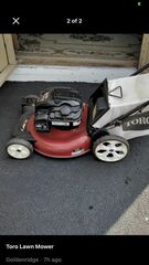 TORO  21 Inch Lawn Mower Great Condition