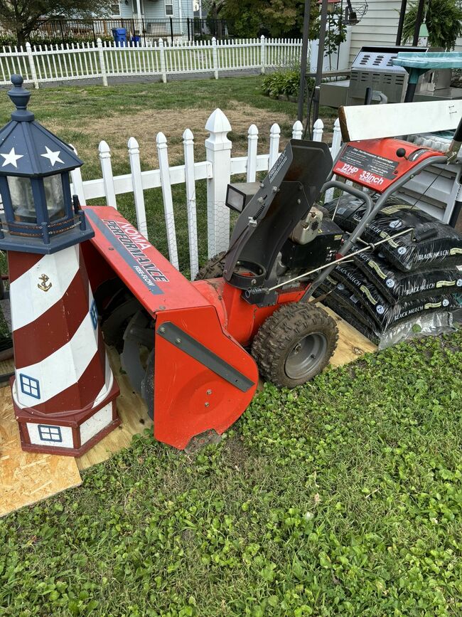 Noma Performance Snow Blower