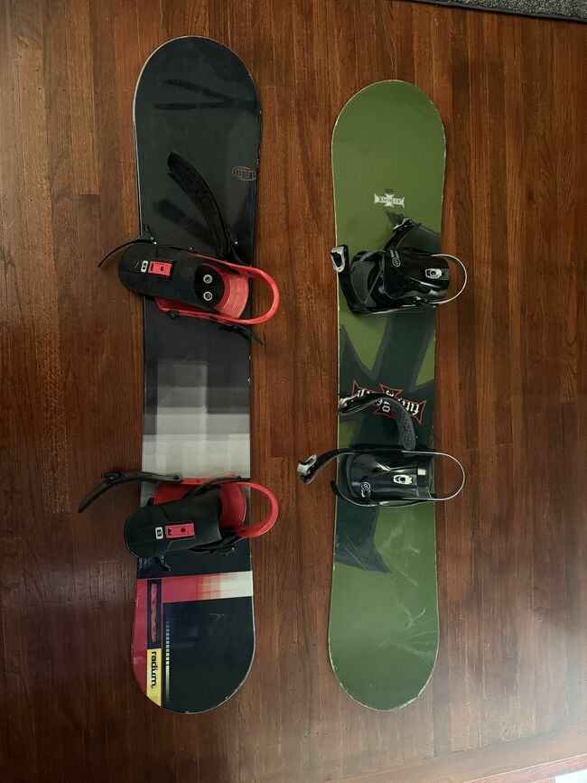 Snowboard Package