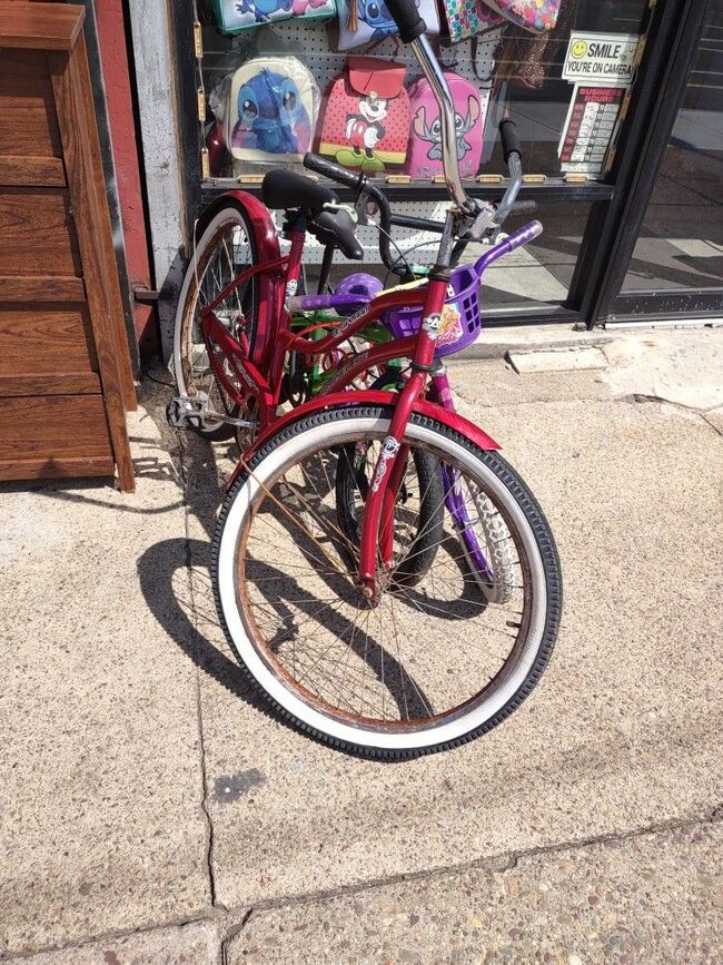 We Have Used Bikes in Good Running Condition