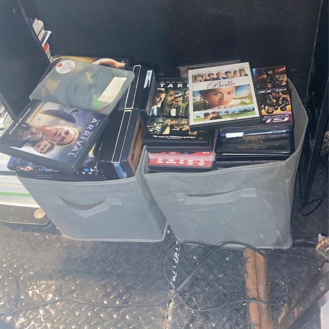 2 Boxes Of Movies