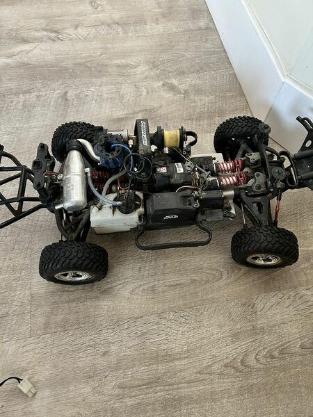 3.3 Traxxas Nitro Rc Car