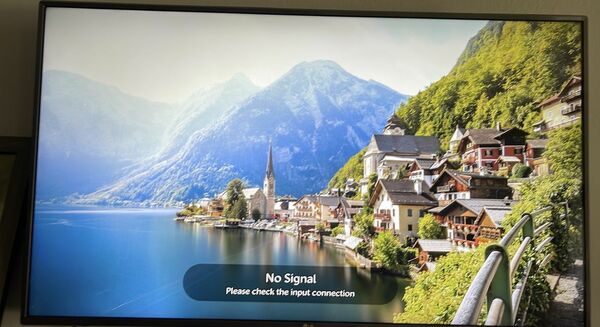 LG 4K TV 49UJ6500
