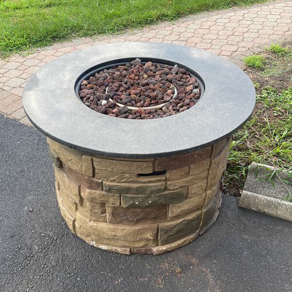 Outdoor Propane Fire pit