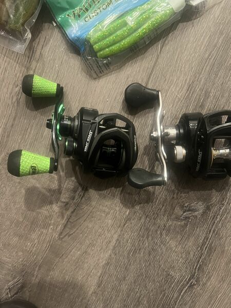 2 Lews Speed Spools For Sale
