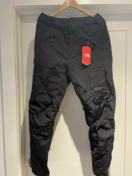 Black North Face Ski Pants Medium